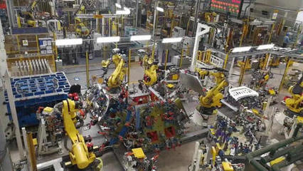 華東理工大學EMBA2016春季班學員深入通用汽車(上海) 探索計算機軟件開發前沿